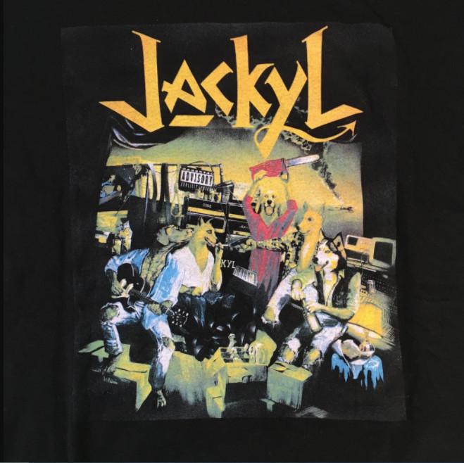 

Jackyl Chainsaw Cotton Black Men S-234XL T-Shirt MM1090 Unisex T-Shirt XL
