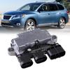 Durable Engine Cooling Fan Module for  2014-2019 21493-3JA0E 21493-3JA0A Radiator Fan Unit Control Module Replacement