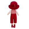 Wedding Couple Hanging Dolls - Cute Boy & Girl Festive Decor for Wedding Room
