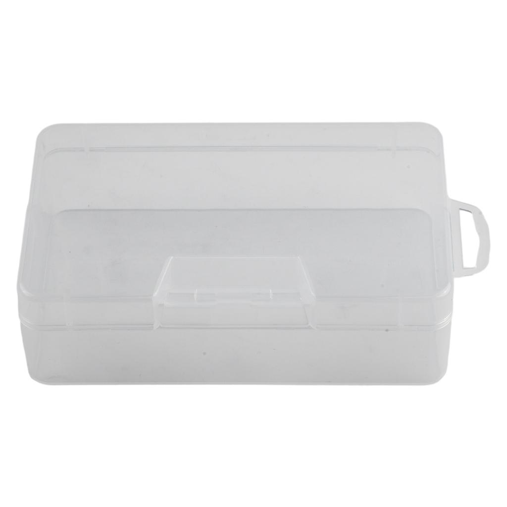 Storage Box Holder Case Container Dustproof Large Capacity