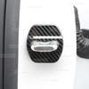 Auto Car Door Lock Protect Cover Emblems Case Stainless Steel Decoration For INFINITI QX55   Protection Accessories