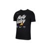 Phoenix Suns Casual Sports Letter Print Short Sleeve T-Shirt Men Tops Black DR0091-010
