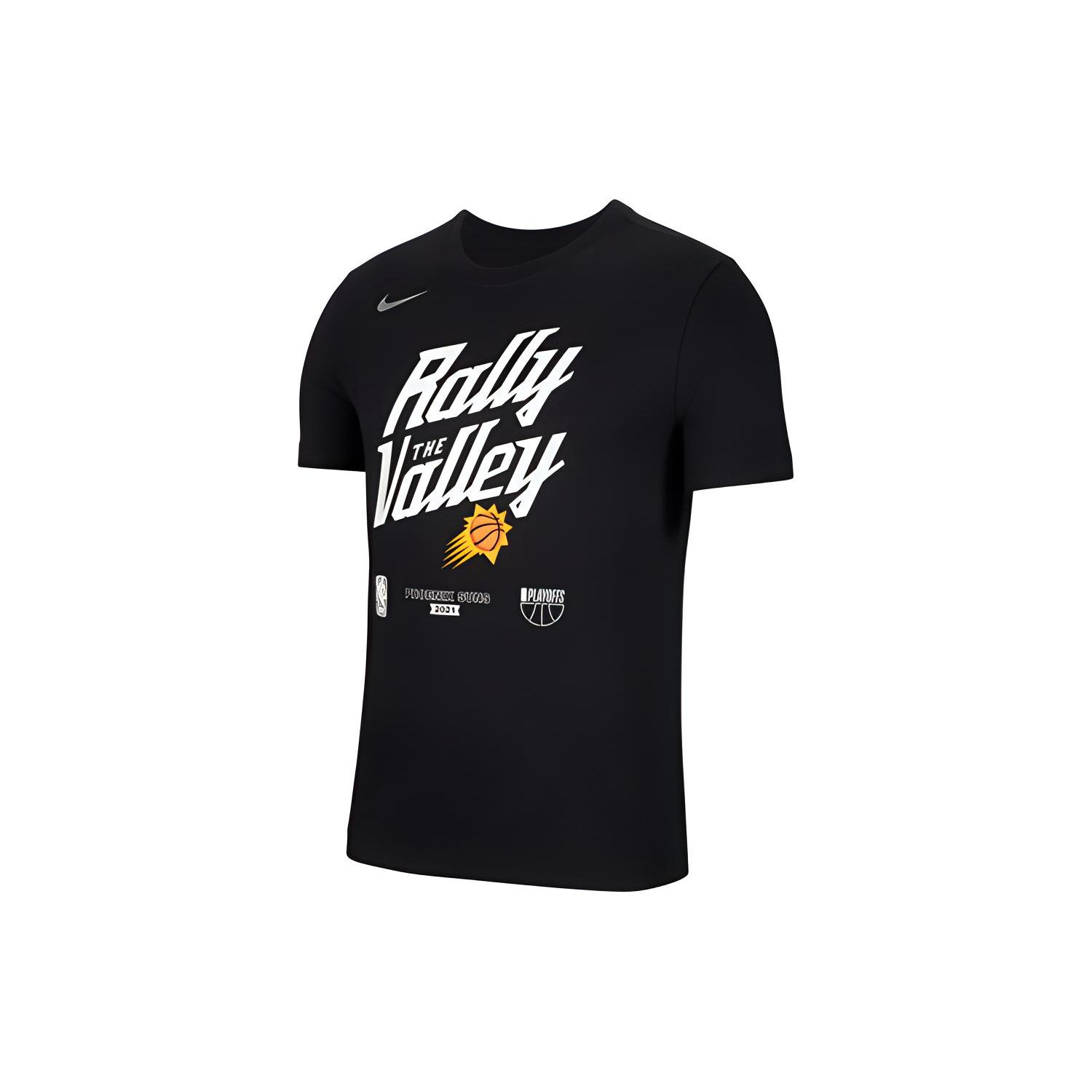 

Nike Футболка мужская спортивная Phoenix Suns с коротким рукавом и принтом в виде букв, черная DR0091-010 S