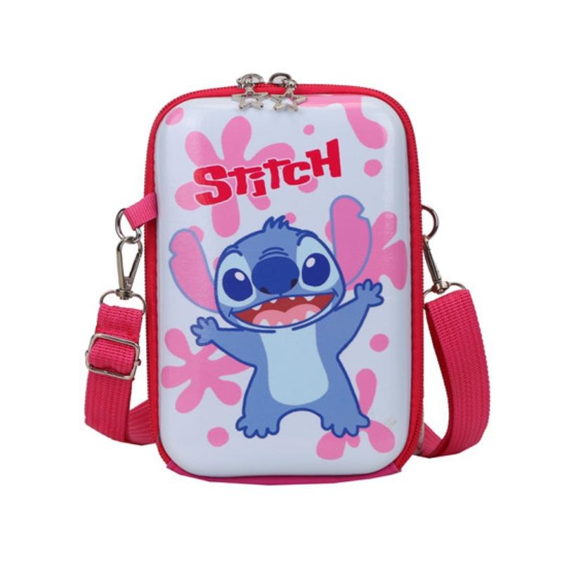 Niedliche Cartoon PVC Geldbörse Hartschalenbox Tasche für Kinder und Erwachsene, Verstellbarer Schultergurt inklusive