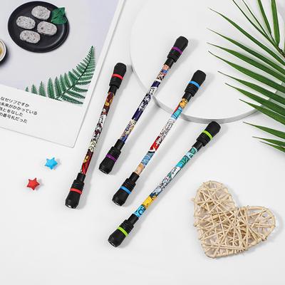 1 Stück Kreativer drehbarer Stift für Schüler, Gaming-Drehstift, Radierbarer Stift mit blauer Tinte, Für Anfänger, Übungswerkzeuge, Kinderspielzeug, Schreibwaren, Geschenke 5ml