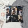 D-Dylan O Brien Kissenbezug Sofa Dekoration Zuhause Zweiseitiger Druck Plüsch Quadratische Dekokissenbezüge Kissen Deko Abdeckung