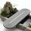 Dark Grey Water Absorbing Stone Tray Absorbent Diatomite Sink Tray  Bathroom Kitchen Sink