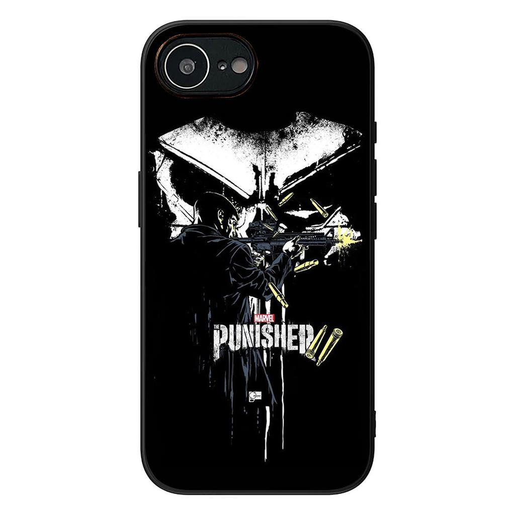The Marvels Punisher skull Phone Case for Xiaomi Redmi Note 12 11 10 A3 Pro 10A 10C 12C Note12 5G Cover Casing