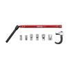 Yato Karbonstahl 8-in-1 Beckenbodenschlüssel-Set