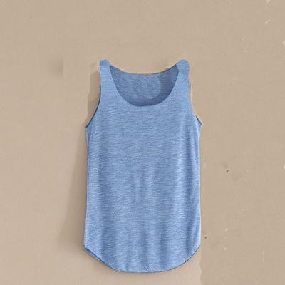 Strap Stretch Wide Loose Casual Baumwollweste Schulter