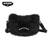 Bag Black Plush Toys Fugglers Wrinkled LORD LONG EARS MR BUTTONS Animels Stuffed Plushies Crossbody Bags Dolls