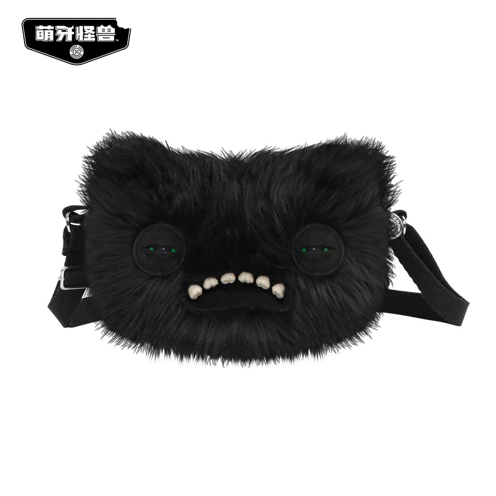 Bag Black Plush Toys Fugglers Wrinkled LORD LONG EARS MR BUTTONS Animels Stuffed Plushies Crossbody Bags Dolls