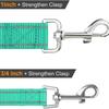Reflective Dog Training Leash with Hand Protection - 12 Solid Colors for Night Use