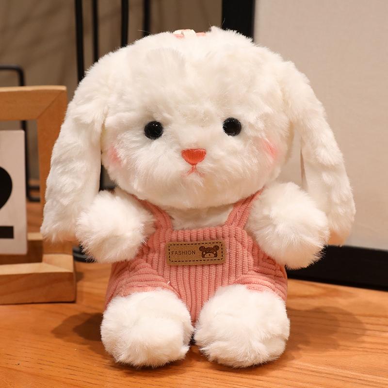 15Cm Kawaii Animal Plush Toy Pendant Soft Crocodile Rabbit Duck Bear Dog Stuffed Keychain Backpack Kids Boys Girls Birthday Gift