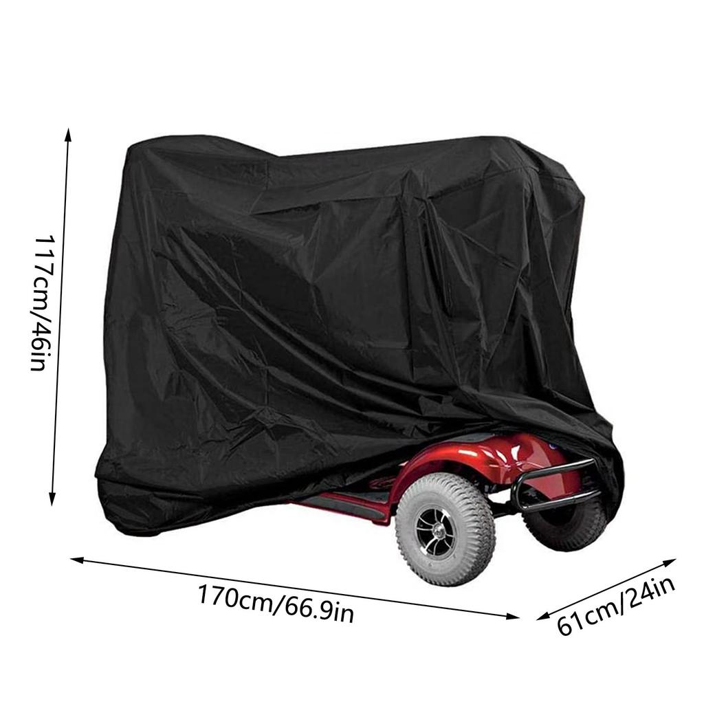 Professional Elderly Mobility Scooter Storage Cover Wheelchair Waterproof Rain Protection