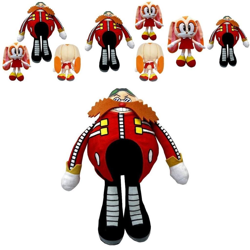 Peluche di Sonic The Hedgehog Bambola Morbida Adorabile Regalo di Natale Ideale per Bambini