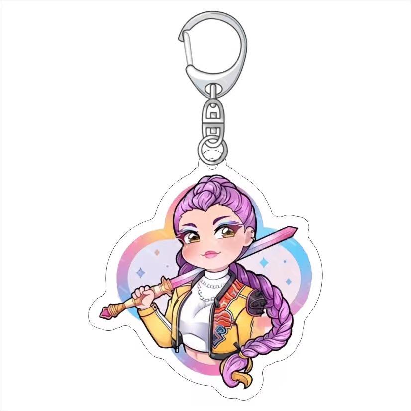 Cacciatori di Demoni Portachiave Acrilico K-Pop
