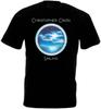 Vtg Salling By Christopher Cross Cotton All Size Unisex Black Tee Shirt BT101