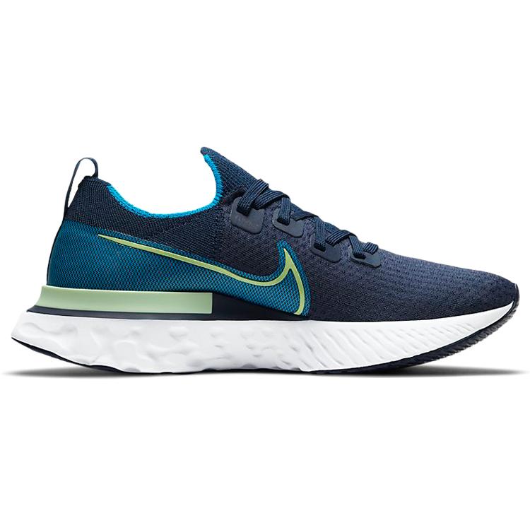 Nike React Infinity Run Flyknit Blu Scuro CD4371-402