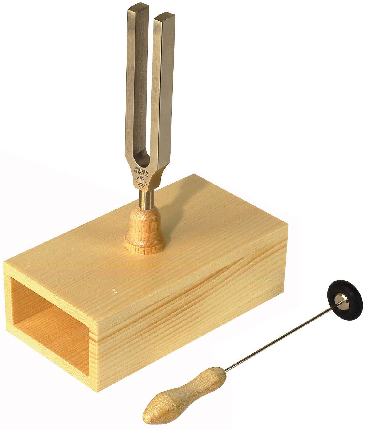 

Wittner Tuning Fork with Resonance Case No.935442RA Tuning Fork with Resonance Case A442Hz