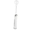 Electric Milk Frother USB Rechargeable 3 Speeds Stainless Steel Silent Portable Handheld Milk Foam M