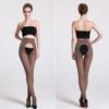 Step On Foot Women Leggings High Waist Plus Size Leggings Sexy Open Crotch Pantyhose  Women