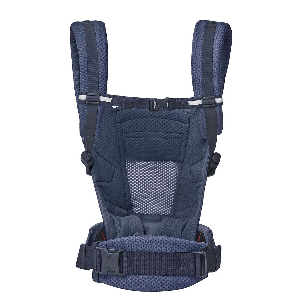 Ergobaby EBC ADAPT SoftFlex Heathered Denim Blue CREGBCASFMHTDNBL