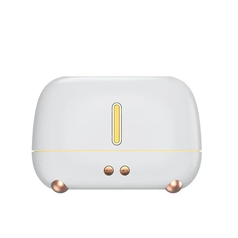 Incense Humidifier Colorful Simulation Flame Home Bedroom Hotel Office Air Humidification  Can Add Essential Oil  USB Charging