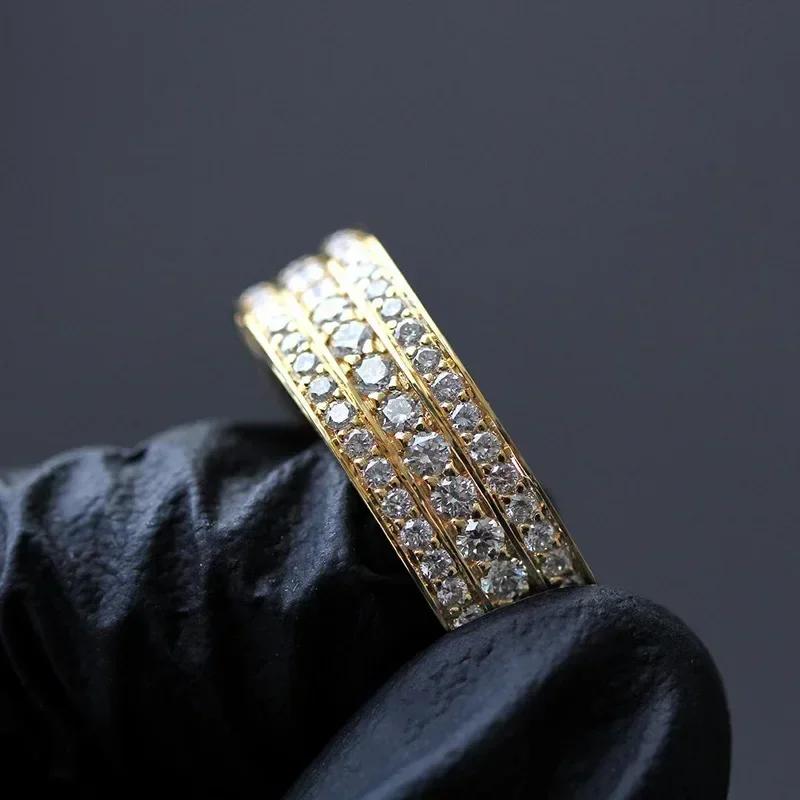 

2026 New Micro Inlaid Shining Zircon Ring with French Design, Elegant and Eternal Promise, Fashion Engagement Zircon 10