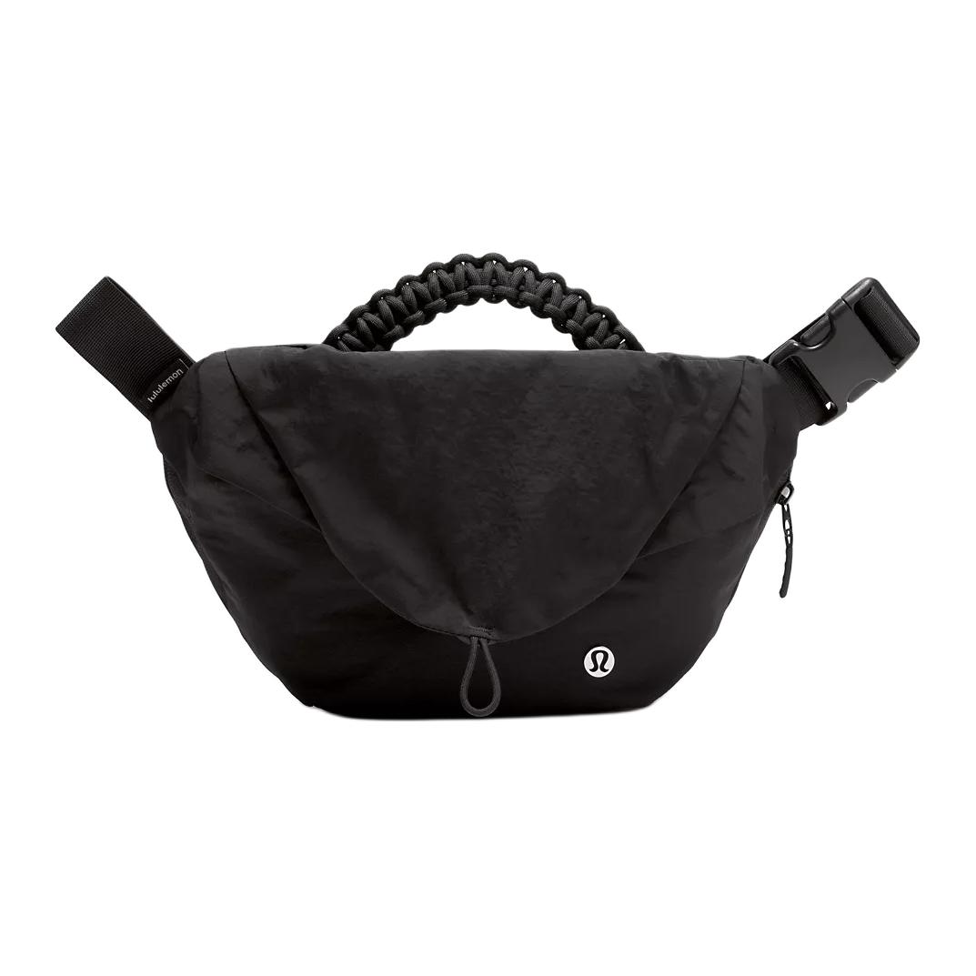 

Lululemon Curved 3L Shoulder Strap Tote Bag Unisex Handbags Black LU9DE6S-0001 Black