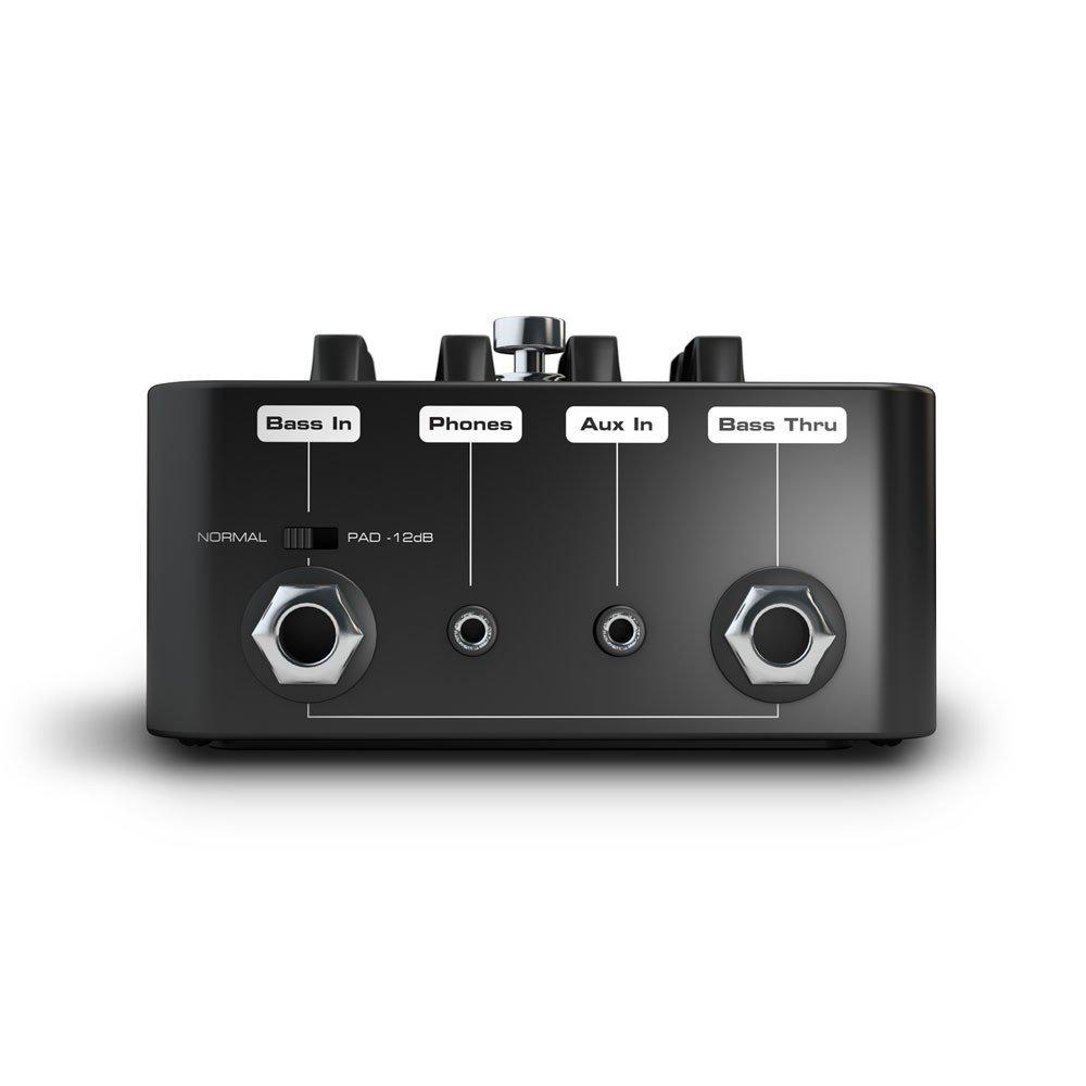 Palmer Pocket Amp Bass Portable Bass Black Preamp,