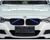 BMW 3er/5er F30 F10 G01 X3 X4 Kühlergrill-Zierleiste für Nasenhaarfarbwechsel