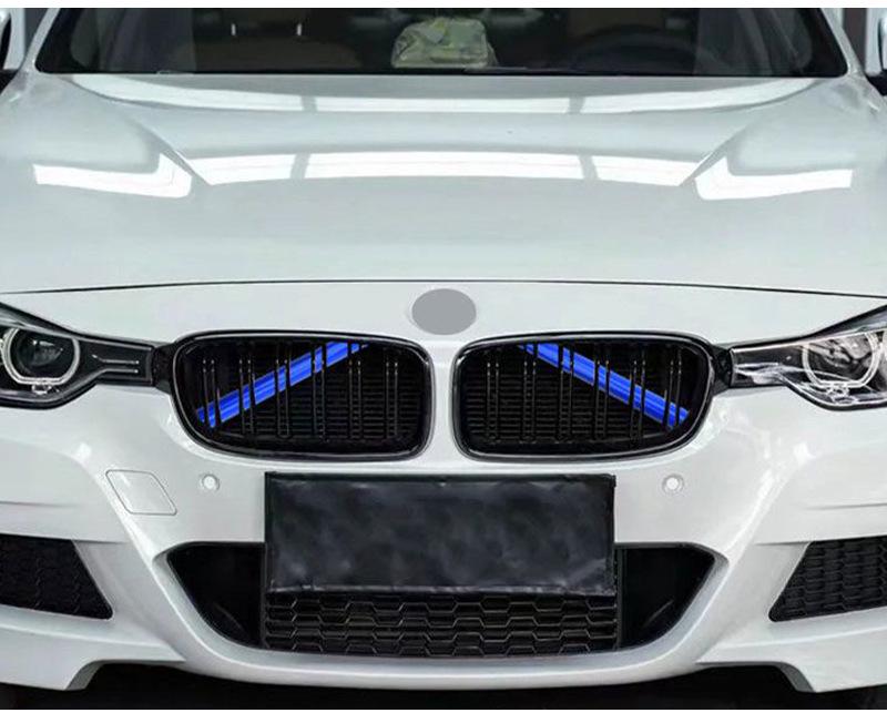 BMW 3er/5er F30 F10 G01 X3 X4 Kühlergrill-Zierleiste für Nasenhaarfarbwechsel