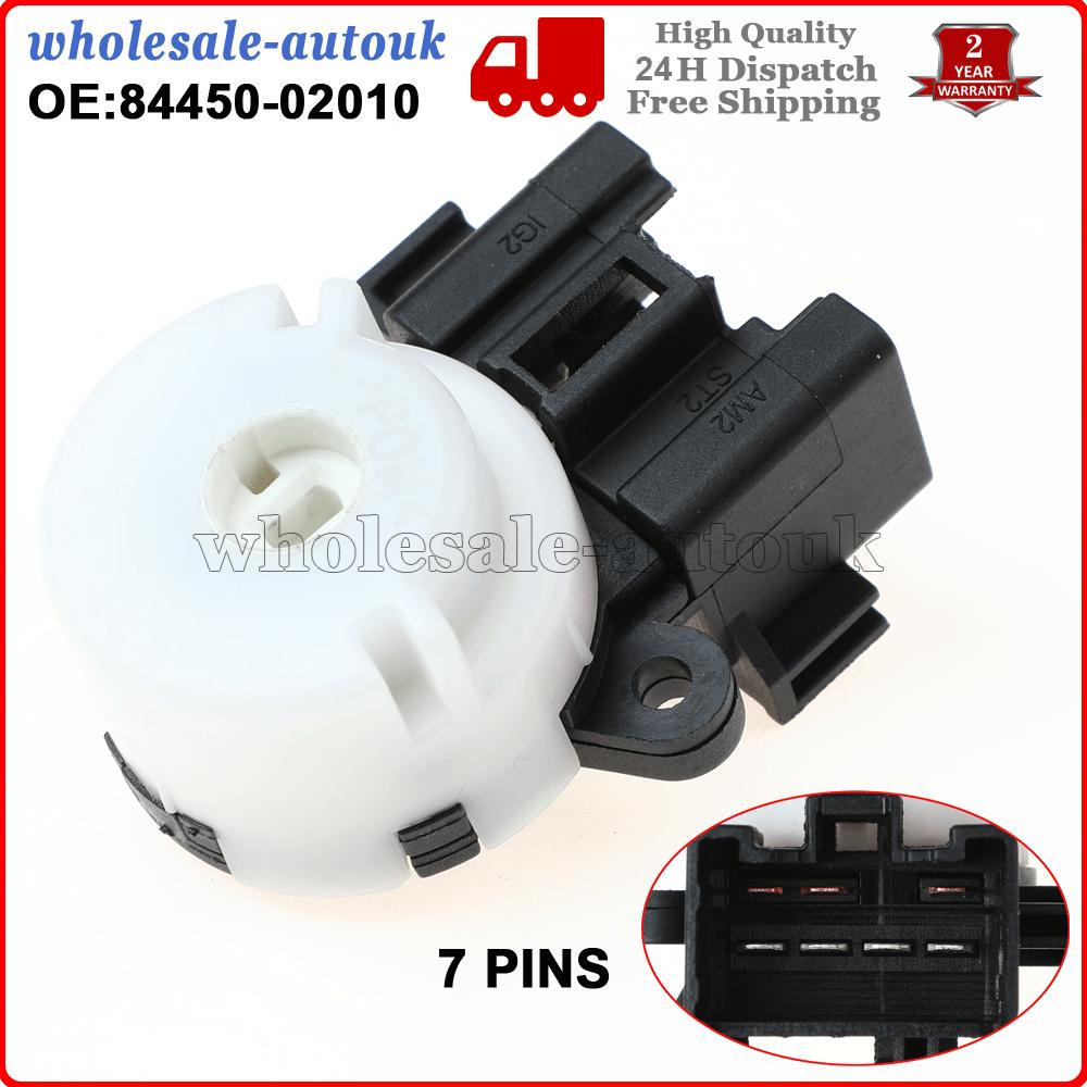 Новый контактный переключатель замка зажигания для Toyota Corolla E11/E12 1997-2007