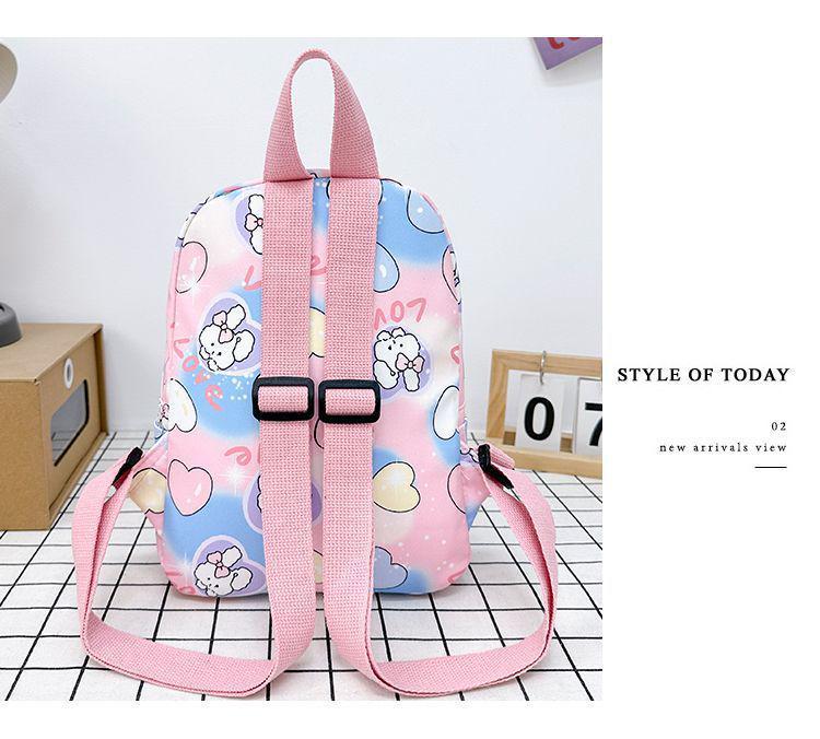 Adorable Large-Capacity Cartoon Kindergarten Backpack for Kids