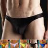 Smooth Boxer Men\'s Briefs Thong Underwear Ultra-thin