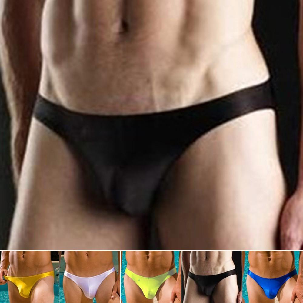 Smooth Boxer Men\'s Briefs Thong Underwear Ultra-thin