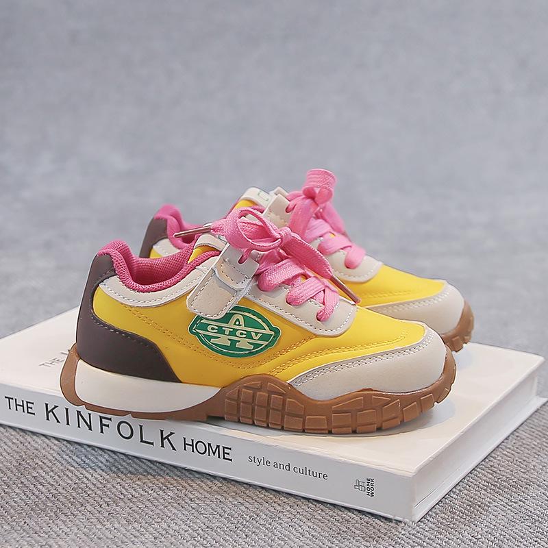 2026 Kids German-Style Sneakers: Breathable, Non-Slip, Soft Sole Shoes for Active Boys and Girls 26