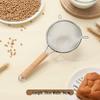 Zhi Shi 304 Stainless Steel Kitchen Strainer with Wooden Handle