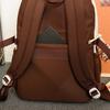New High-value, Fresh and Sweet, Contrasting Color Splicing Backpack, Lightweight and Simple Backpack for Junior High School Students