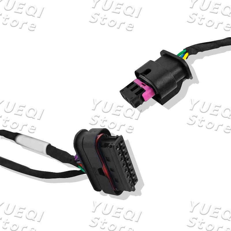 Auto Frontstoßstange Elektrische Augen Radarlinie Geschwindigkeit Für BMW X3 G01 G08 X4 G02 2017-2021 Auto PDC Parkhilfe Verkabelung 61126991959