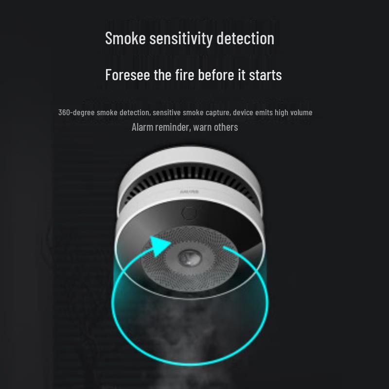 Hikvision 4MP 360° Panoramic Fisheye Camera with Smoke Detection