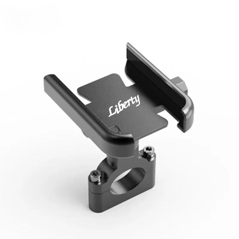 Pro Piaggio Liberty One 50 125 S150 S LED Držák na telefon pro motocykl Držák GPS Stojan na mobilní telefon Zrcátko Řídítka Montáž