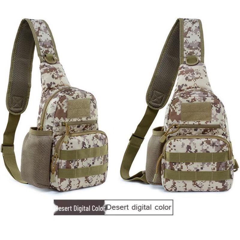 Тактическая Мини-сумка через плечо на грудь Qianlü для мужчин