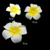 5Pcs Plumeria Flower Hair Clips for Women Girls Hairpins Egg Flower Barrette Hawaiian Wedding Party Bag Hat Accessories DropShip