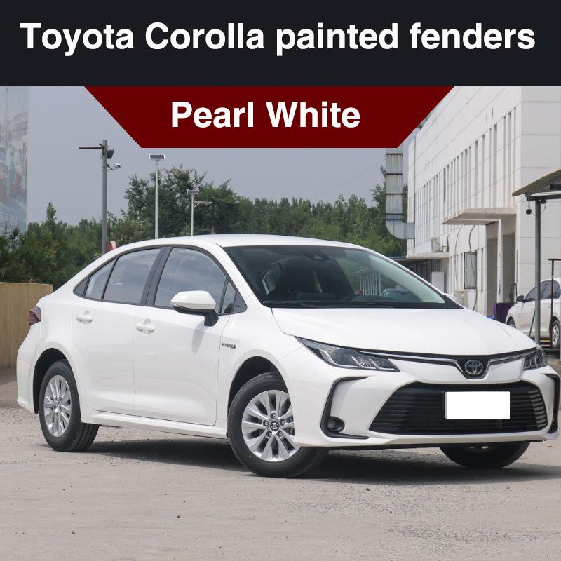 For Toyota Corolla  Accessories E210 ~2023 4x Car Mudguards Baking Paint MudFlaps Fender Protect Mud Guards Splash