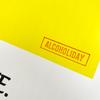 ALCOHOLIDAY Art Stylish Pop No No Life Poster, Poster, A2, Interior, Scandinavian, Alcohol, Wine, Art, Wine,