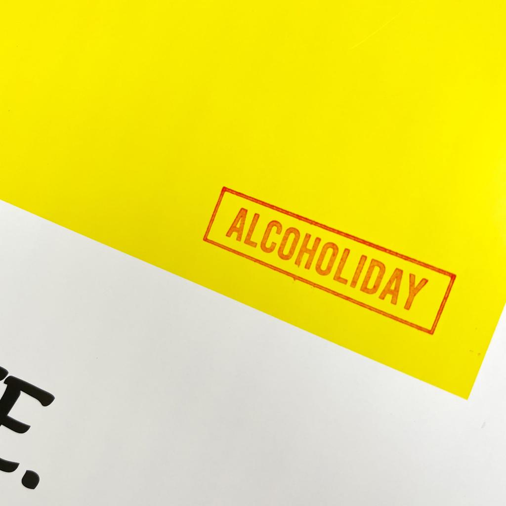 ALCOHOLIDAY Art Stylish Pop No No Life Poster, Poster, A2, Interior, Scandinavian, Alcohol, Wine, Art, Wine,