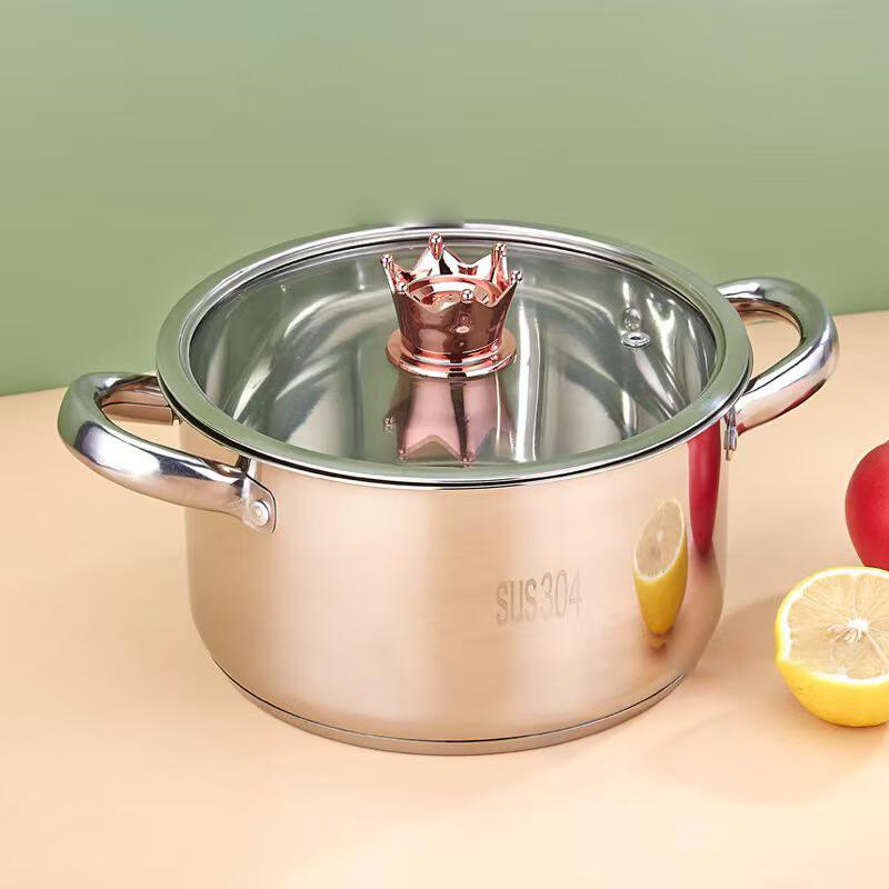 HUIHUADU 304 Stainless Steel Multi-Function Cooker Pot