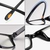 2PCS Reading Glasses +1.0~+4.0 Lightweight Anti-Blue Light Eyewear
